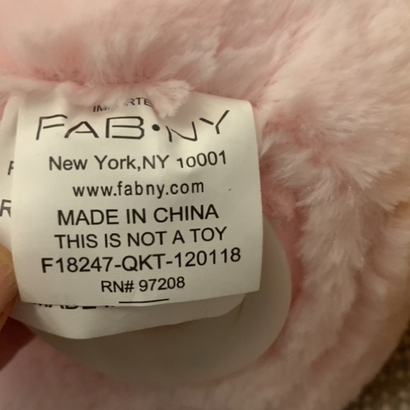 FAB NY Hug Me & Fill Me Jumbo Plush Rainbow Pink Unicorn Money Bank Piggy Bank - Picture 7 of 7